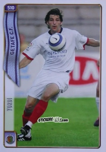 Cromo Yordi - Las Fichas De La Liga 2004-2005 n. 510 - Mundicromo
