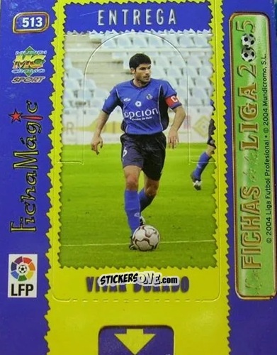 Figurina V.Dorado - Las Fichas De La Liga 2004-2005 n. 513 - Mundicromo