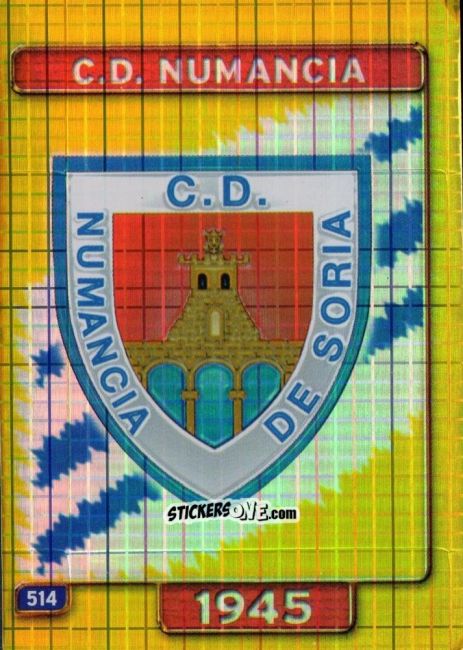 Sticker Escudo - Las Fichas De La Liga 2004-2005 n. 514 - Mundicromo