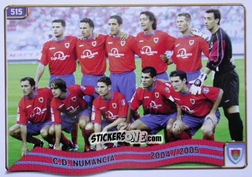 Sticker Plantilla - Las Fichas De La Liga 2004-2005 n. 515 - Mundicromo