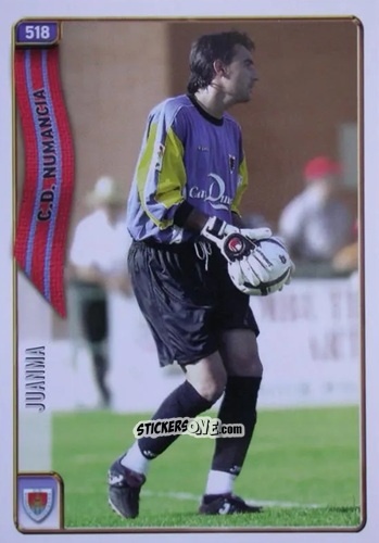 Sticker Juanma - Las Fichas De La Liga 2004-2005 n. 518 - Mundicromo