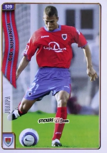 Sticker Juanpa - Las Fichas De La Liga 2004-2005 n. 519 - Mundicromo