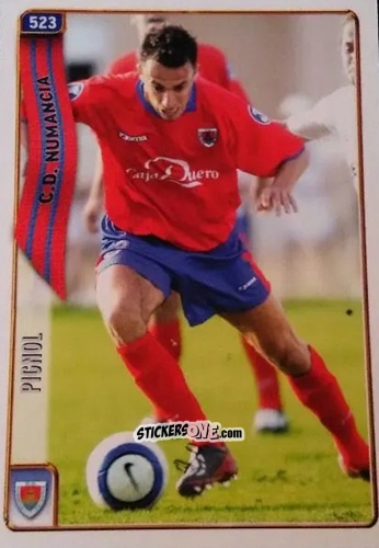 Figurina Pignol - Las Fichas De La Liga 2004-2005 n. 523 - Mundicromo