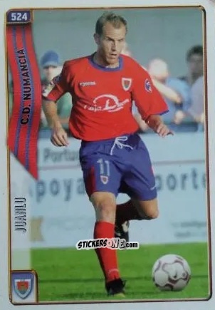 Sticker Juanlu - Las Fichas De La Liga 2004-2005 n. 524 - Mundicromo