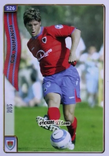 Sticker Ros - Las Fichas De La Liga 2004-2005 n. 526 - Mundicromo