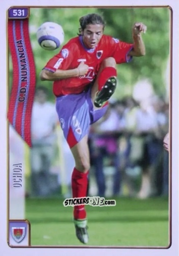 Sticker Ochoa - Las Fichas De La Liga 2004-2005 n. 531 - Mundicromo