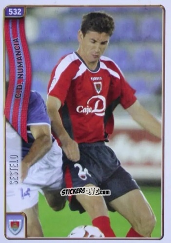 Sticker Sestelo - Las Fichas De La Liga 2004-2005 n. 532 - Mundicromo
