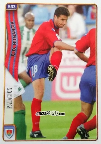 Sticker Palacios - Las Fichas De La Liga 2004-2005 n. 533 - Mundicromo
