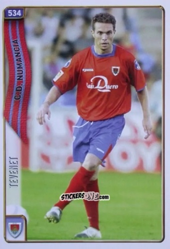 Figurina Tevenet - Las Fichas De La Liga 2004-2005 n. 534 - Mundicromo