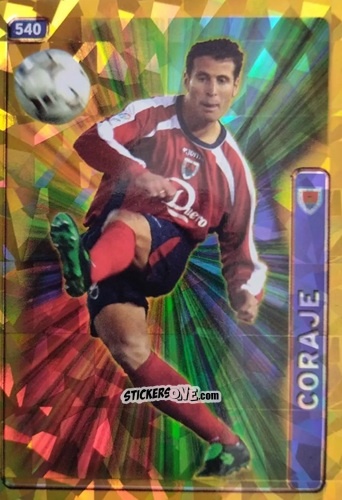 Sticker Antonio - Las Fichas De La Liga 2004-2005 n. 540 - Mundicromo