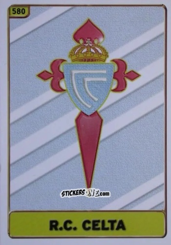 Sticker Celta - Las Fichas De La Liga 2004-2005 n. 580 - Mundicromo