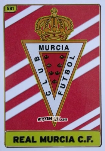 Figurina Murcia - Las Fichas De La Liga 2004-2005 n. 581 - Mundicromo