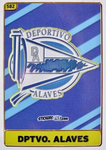 Cromo Alavés - Las Fichas De La Liga 2004-2005 n. 582 - Mundicromo