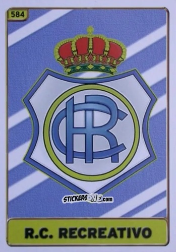 Sticker Recreativo - Las Fichas De La Liga 2004-2005 n. 584 - Mundicromo