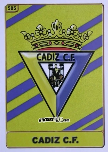 Figurina Cádiz - Las Fichas De La Liga 2004-2005 n. 585 - Mundicromo