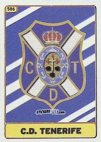 Sticker Tenerife - Las Fichas De La Liga 2004-2005 n. 586 - Mundicromo