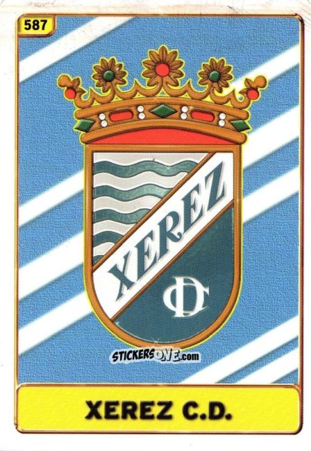 Sticker Xerez - Las Fichas De La Liga 2004-2005 n. 587 - Mundicromo