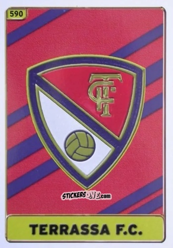 Sticker Terrassa - Las Fichas De La Liga 2004-2005 n. 590 - Mundicromo