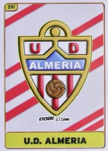 Figurina Almeria - Las Fichas De La Liga 2004-2005 n. 591 - Mundicromo