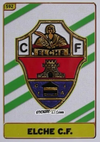 Cromo Elche - Las Fichas De La Liga 2004-2005 n. 592 - Mundicromo