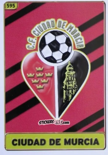 Figurina C. de Murcia - Las Fichas De La Liga 2004-2005 n. 595 - Mundicromo