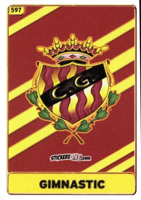Sticker Gimnástic - Las Fichas De La Liga 2004-2005 n. 597 - Mundicromo