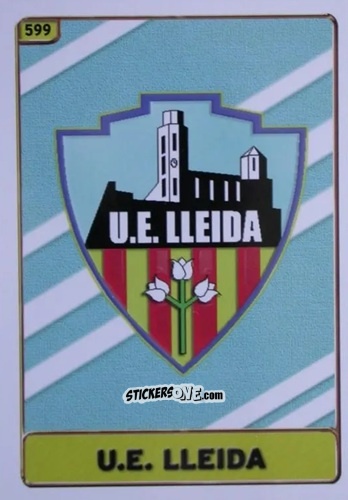 Cromo Lleida - Las Fichas De La Liga 2004-2005 n. 599 - Mundicromo