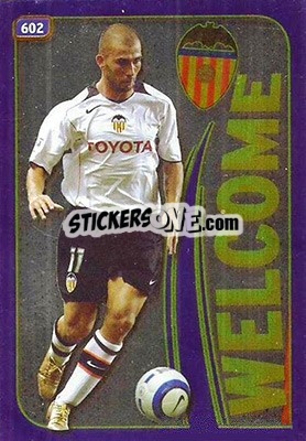 Sticker Di Vaio - Las Fichas De La Liga 2004-2005 n. 602 - Mundicromo
