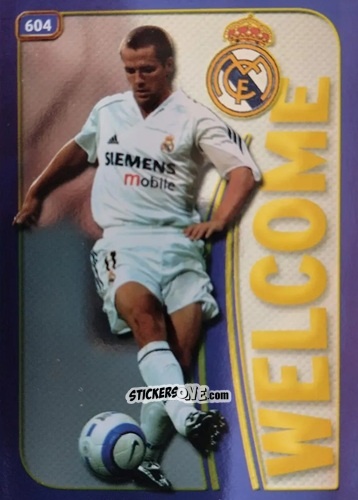 Sticker Owen - Las Fichas De La Liga 2004-2005 n. 604 - Mundicromo