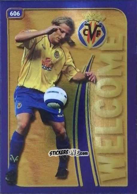 Sticker Forlán - Las Fichas De La Liga 2004-2005 n. 606 - Mundicromo