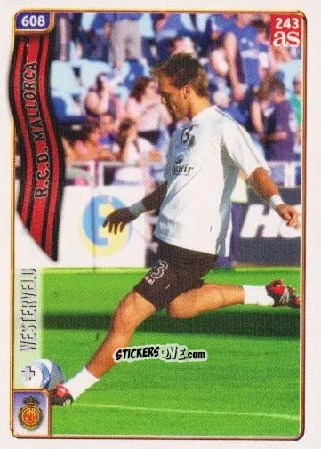 Cromo Westerveld - Las Fichas De La Liga 2004-2005 n. 608 - Mundicromo