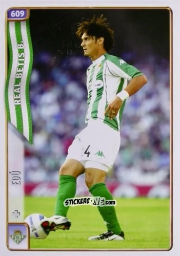 Figurina Edu - Las Fichas De La Liga 2004-2005 n. 609 - Mundicromo