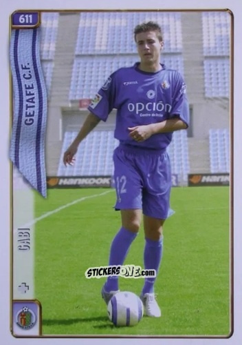 Figurina Gabi - Las Fichas De La Liga 2004-2005 n. 611 - Mundicromo