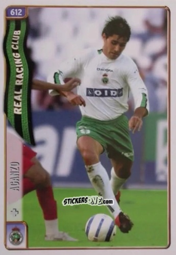 Figurina Aganzo - Las Fichas De La Liga 2004-2005 n. 612 - Mundicromo