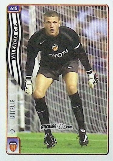 Sticker Butelle - Las Fichas De La Liga 2004-2005 n. 615 - Mundicromo