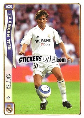 Sticker Celades - Las Fichas De La Liga 2004-2005 - Mundicromo