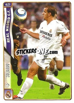 Sticker Soldado - Las Fichas De La Liga 2004-2005 - Mundicromo