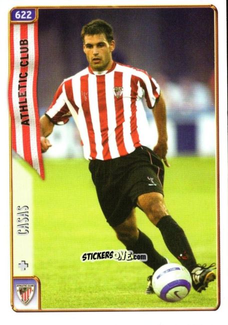 Sticker Casas - Las Fichas De La Liga 2004-2005 n. 622 - Mundicromo