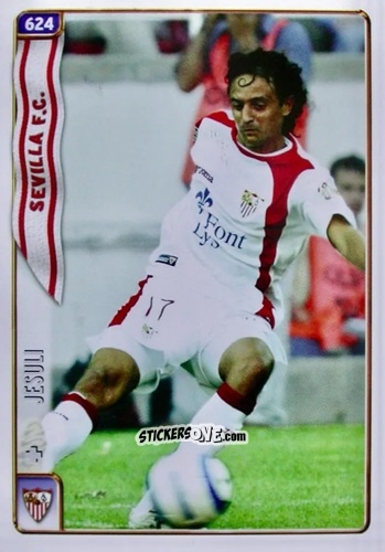 Figurina Jesuli - Las Fichas De La Liga 2004-2005 n. 624 - Mundicromo