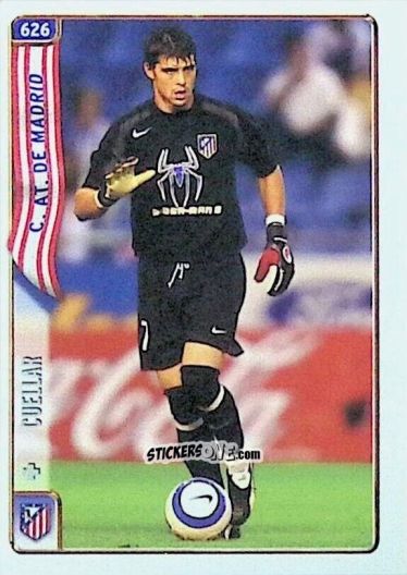Sticker Ivan Cuellar - Las Fichas De La Liga 2004-2005 n. 626 - Mundicromo