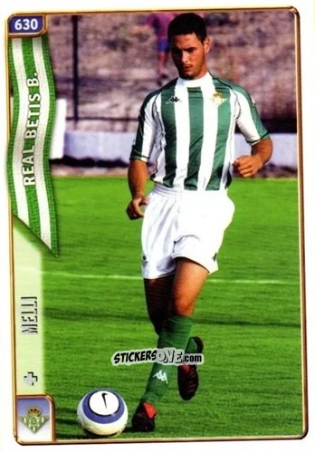 Figurina Melli - Las Fichas De La Liga 2004-2005 n. 630 - Mundicromo