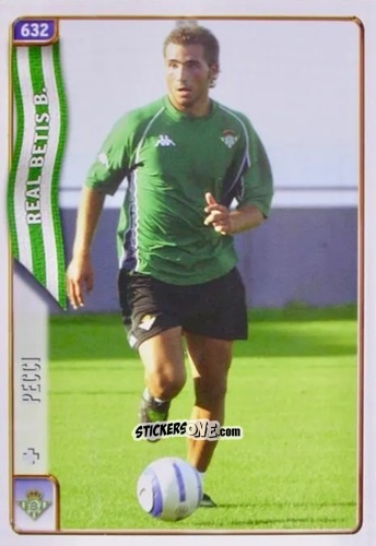 Figurina Pecci - Las Fichas De La Liga 2004-2005 n. 632 - Mundicromo