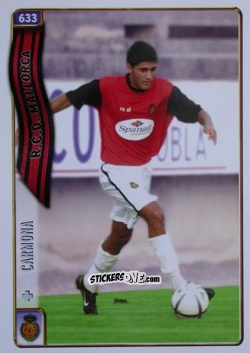 Figurina Carmona - Las Fichas De La Liga 2004-2005 n. 633 - Mundicromo