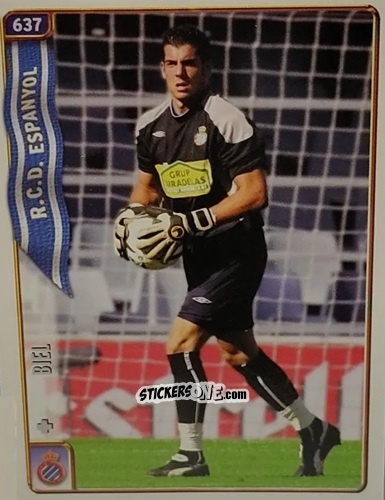Figurina Biel - Las Fichas De La Liga 2004-2005 n. 637 - Mundicromo