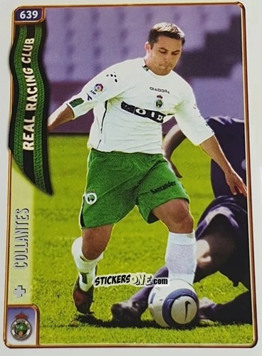 Sticker Collantes - Las Fichas De La Liga 2004-2005 n. 639 - Mundicromo