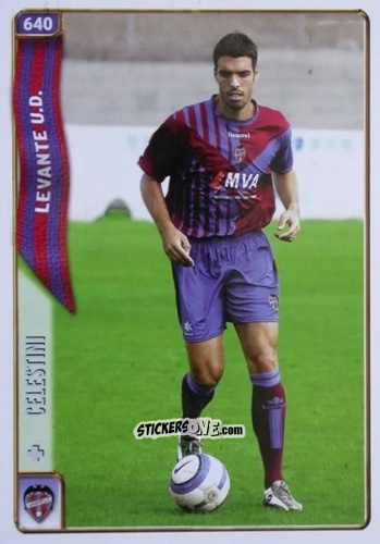 Figurina Celestini - Las Fichas De La Liga 2004-2005 n. 640 - Mundicromo