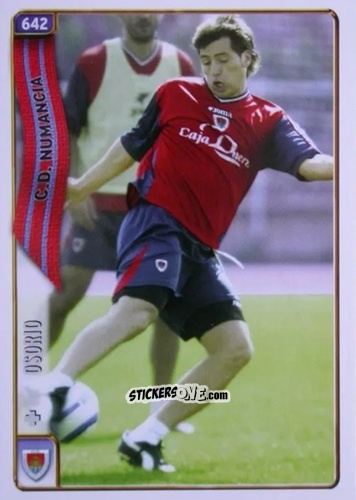 Sticker Osorio - Las Fichas De La Liga 2004-2005 n. 642 - Mundicromo