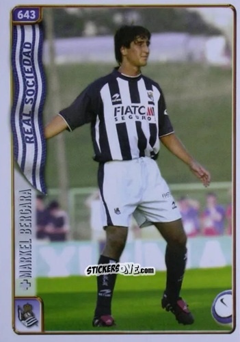 Cromo Markel - Las Fichas De La Liga 2004-2005 n. 643 - Mundicromo