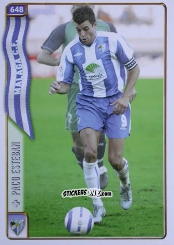 Figurina P. Esteban - Las Fichas De La Liga 2004-2005 n. 648 - Mundicromo