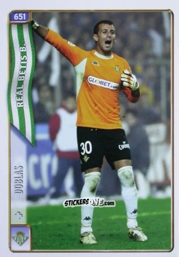 Figurina Doblas - Las Fichas De La Liga 2004-2005 n. 651 - Mundicromo